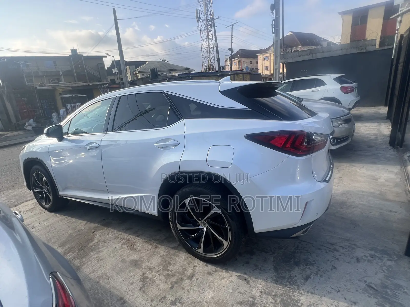 Lexus RX 350 AWD 2016 White