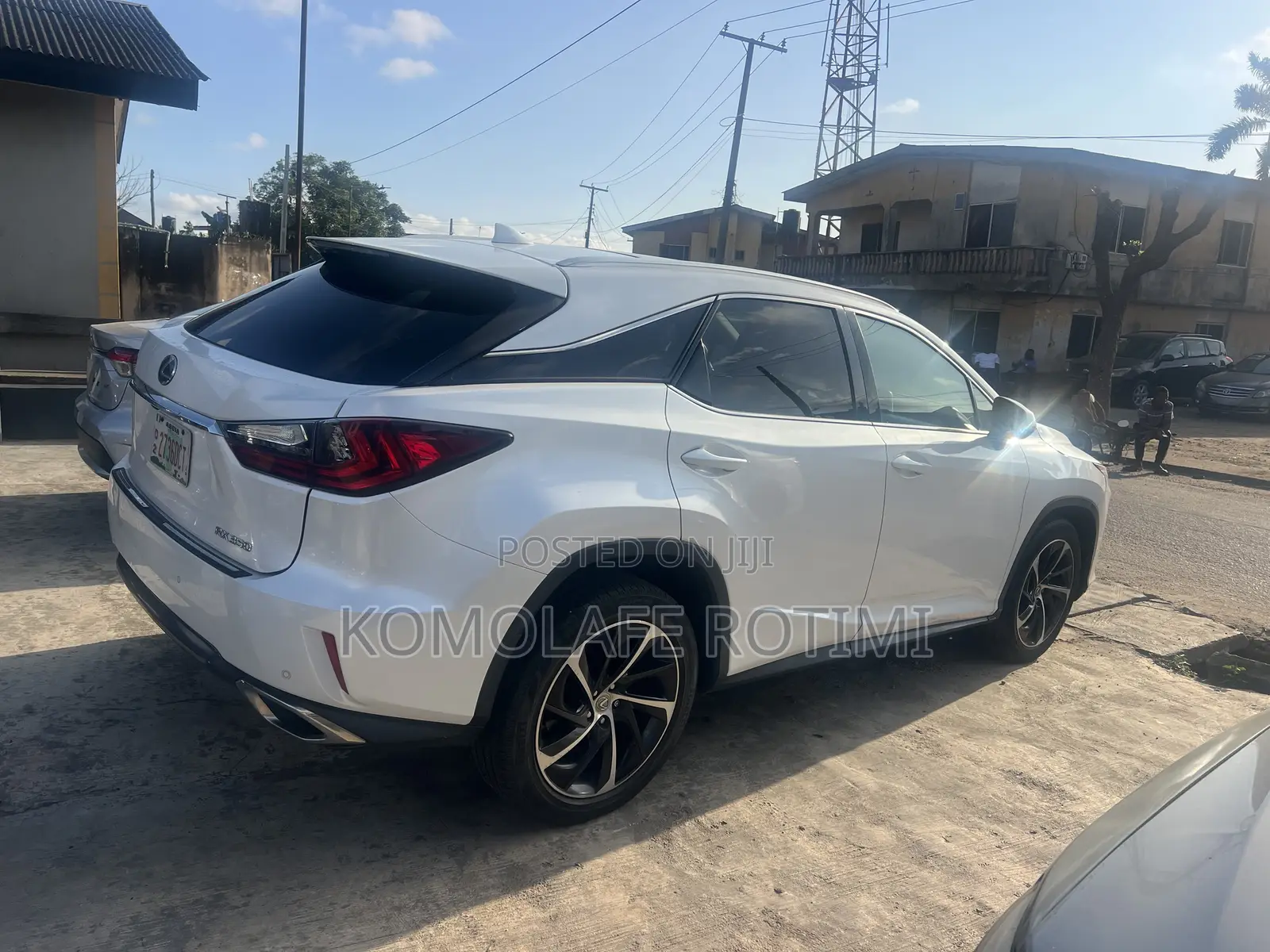 Lexus RX 350 AWD 2016 White