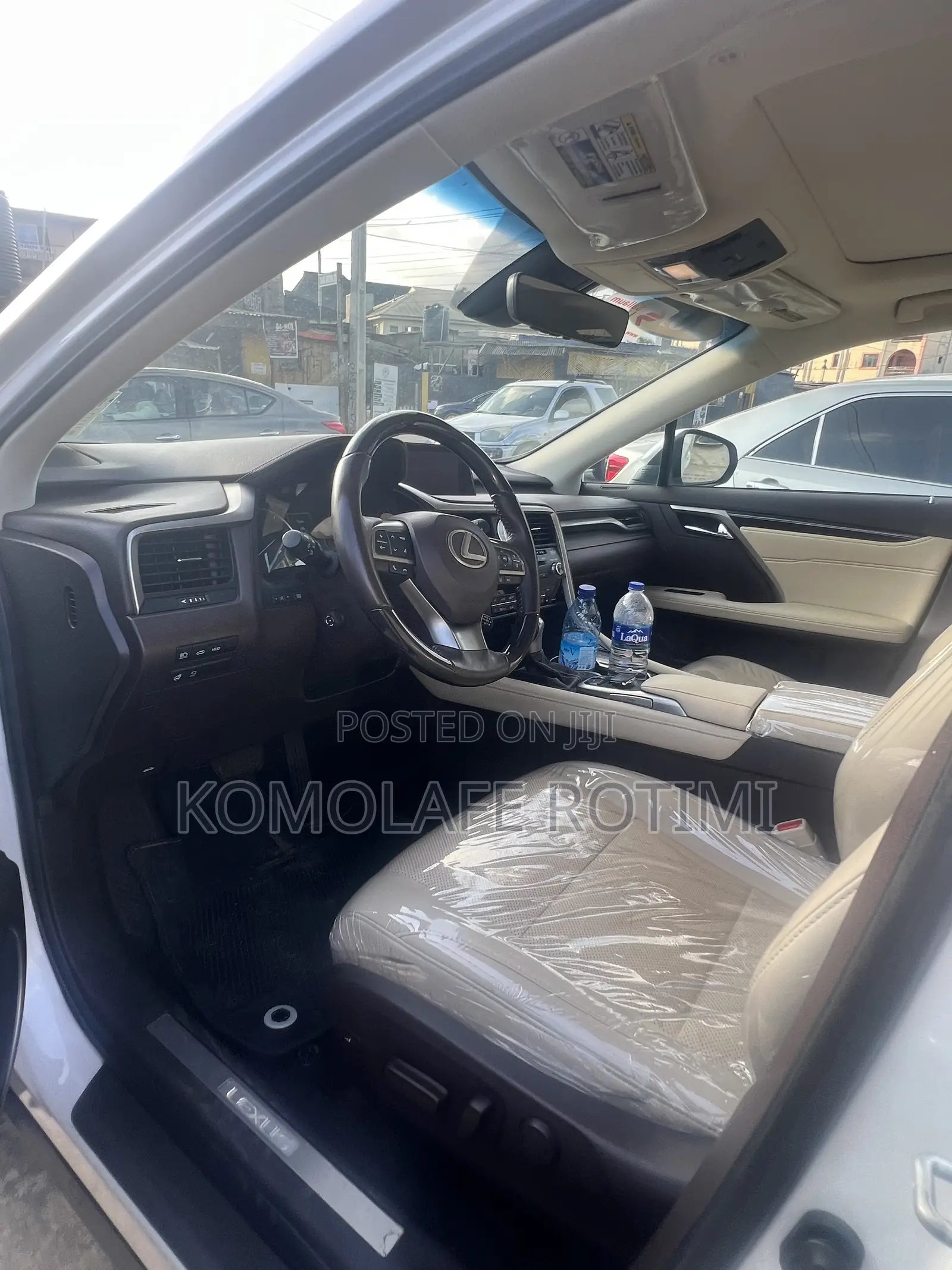 Lexus RX 350 AWD 2016 White