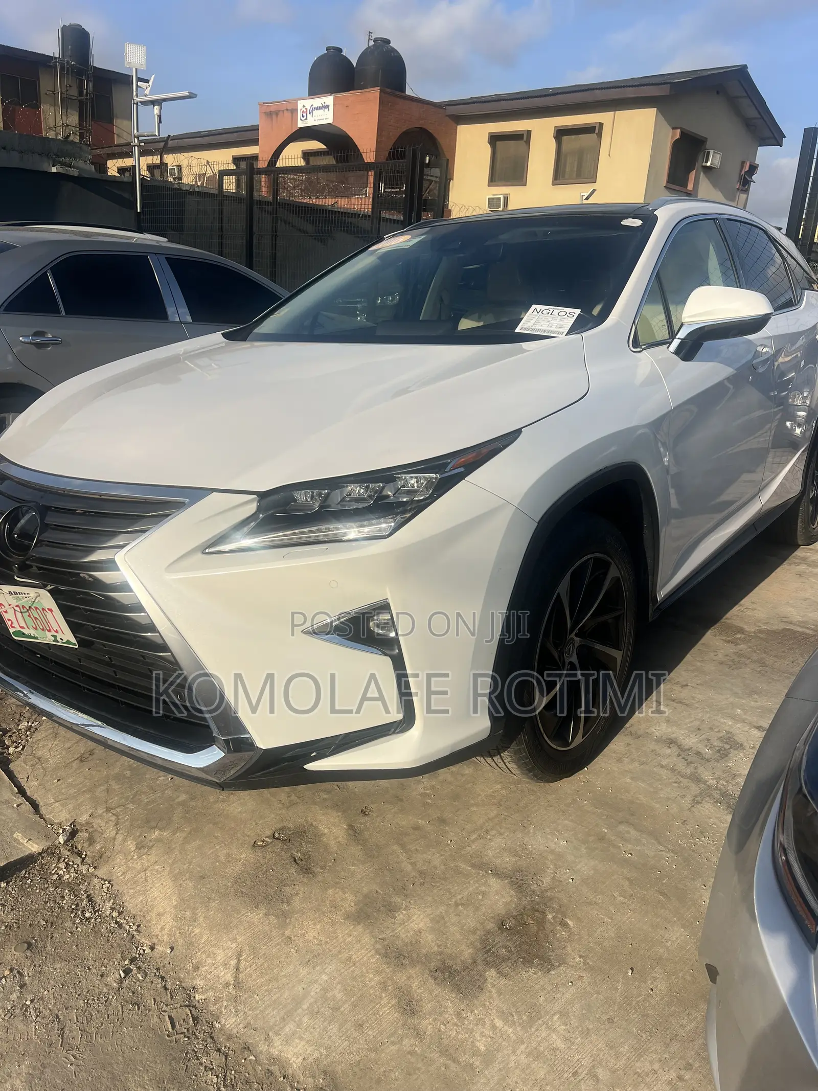 Lexus RX 350 AWD 2016 White