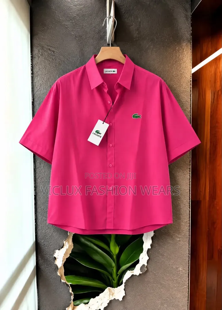 Lacoste High Quality Men's Shirt