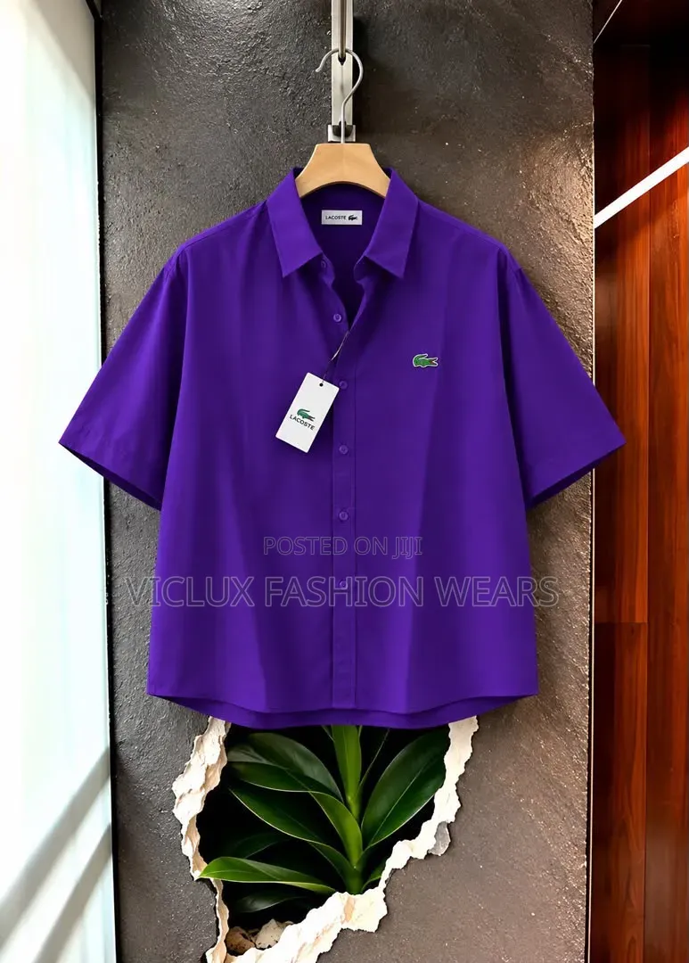 Lacoste High Quality Men's Shirt