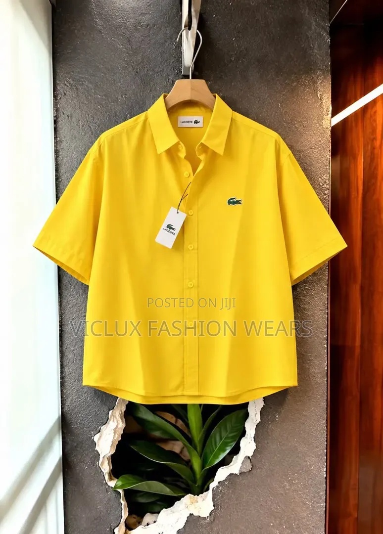 Lacoste High Quality Men's Shirt