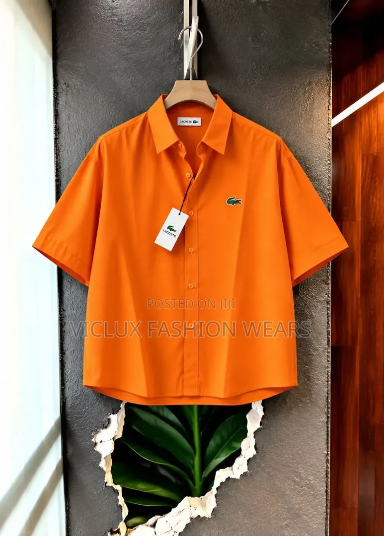 Lacoste High Quality Men's Shirt