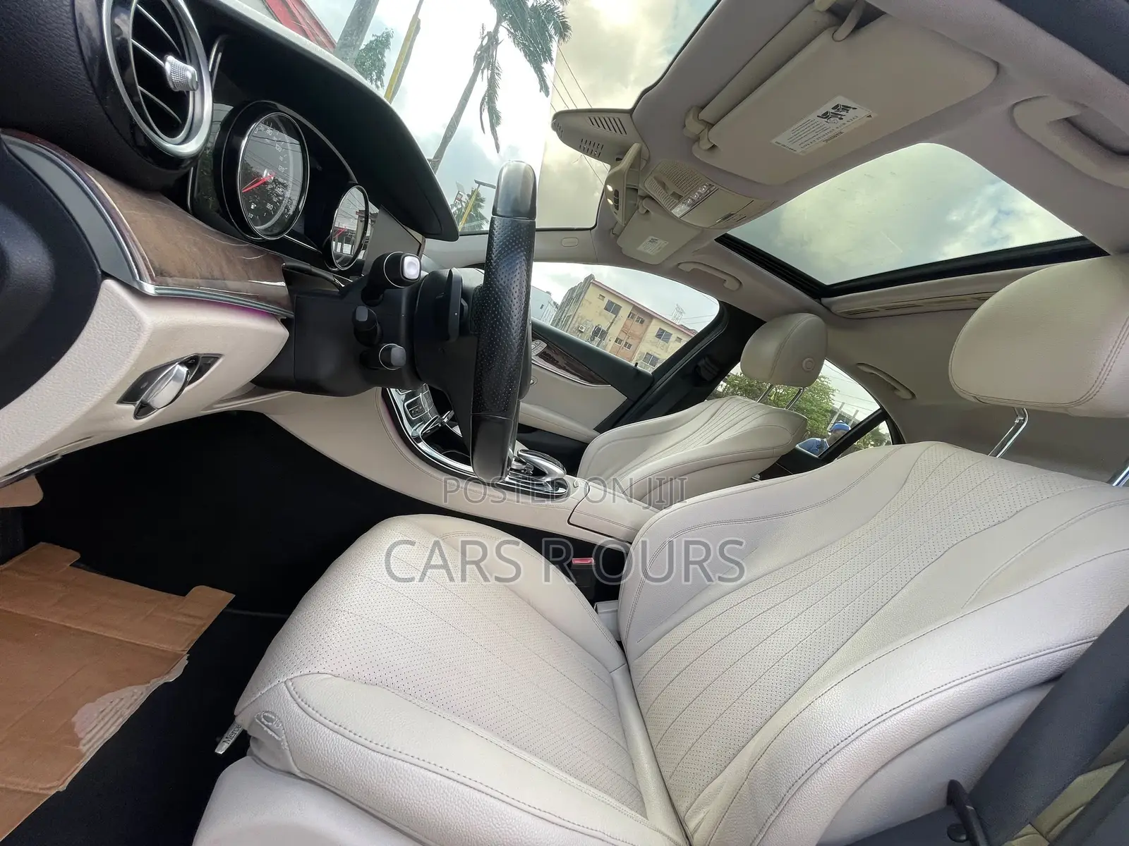 Mercedes-Benz E300 Base RWD Sedan (2.0L 4cyl 9A) 2017 White