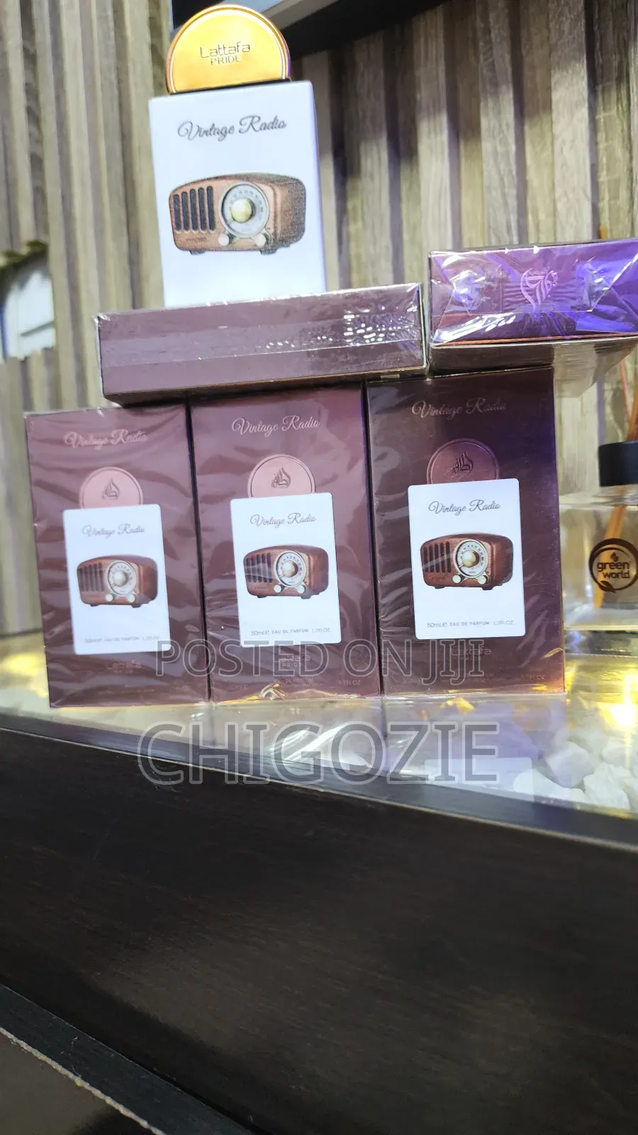 Lattafa Pride Vintage Radio Eau De Parfum – 50ml