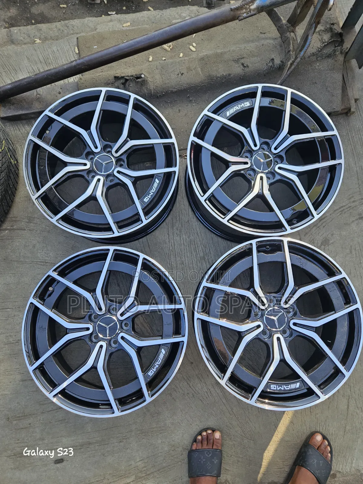 Certified 19" Inches Mercedes-Benz AMG Alloy Rims