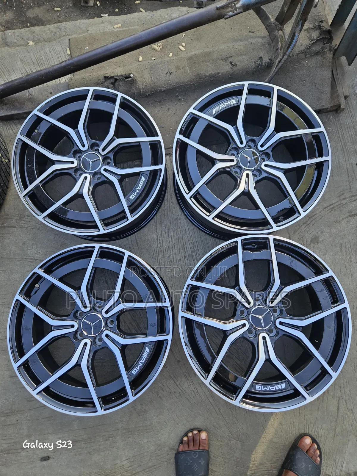 Certified 19" Inches Mercedes-Benz AMG Alloy Rims