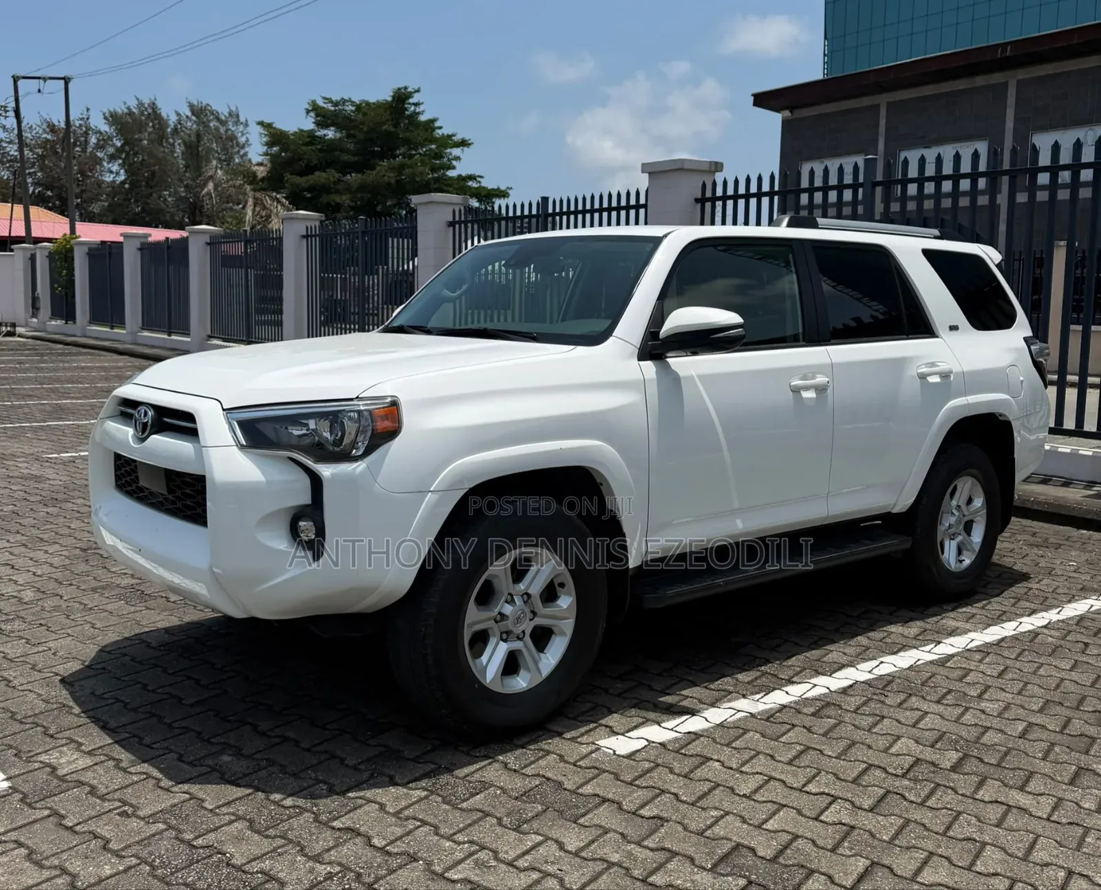 Toyota 4-Runner 2023 White