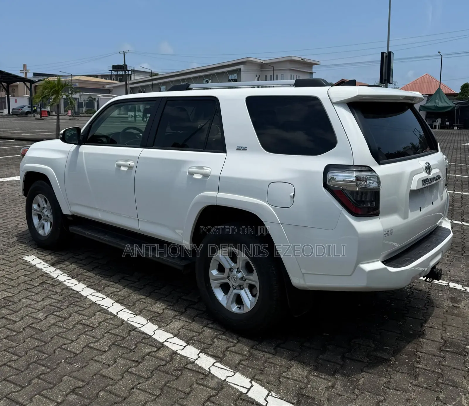 Toyota 4-Runner 2023 White