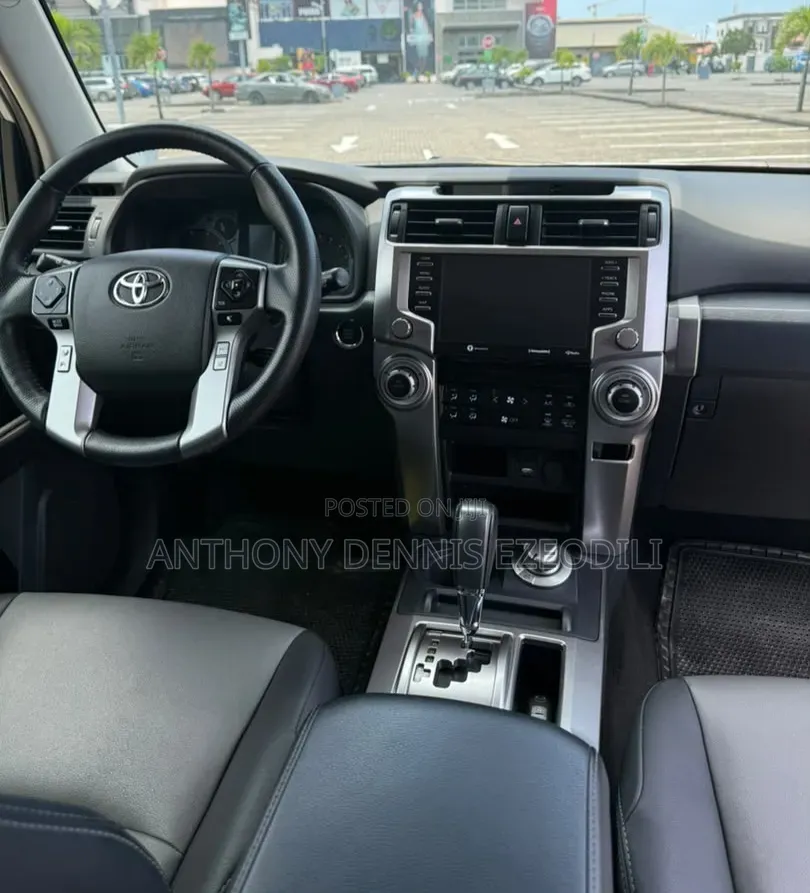 Toyota 4-Runner 2023 White
