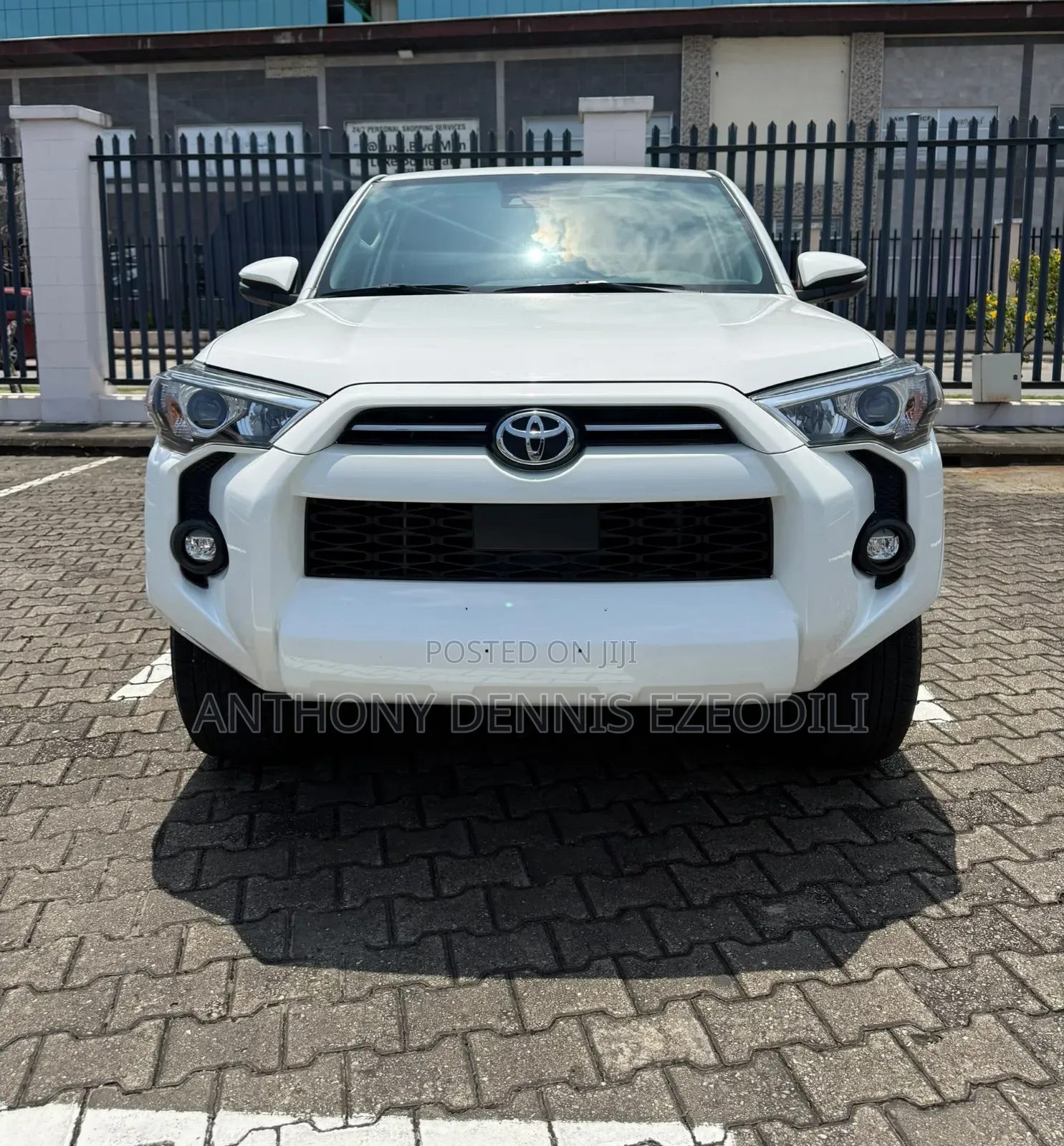 Toyota 4-Runner 2023 White
