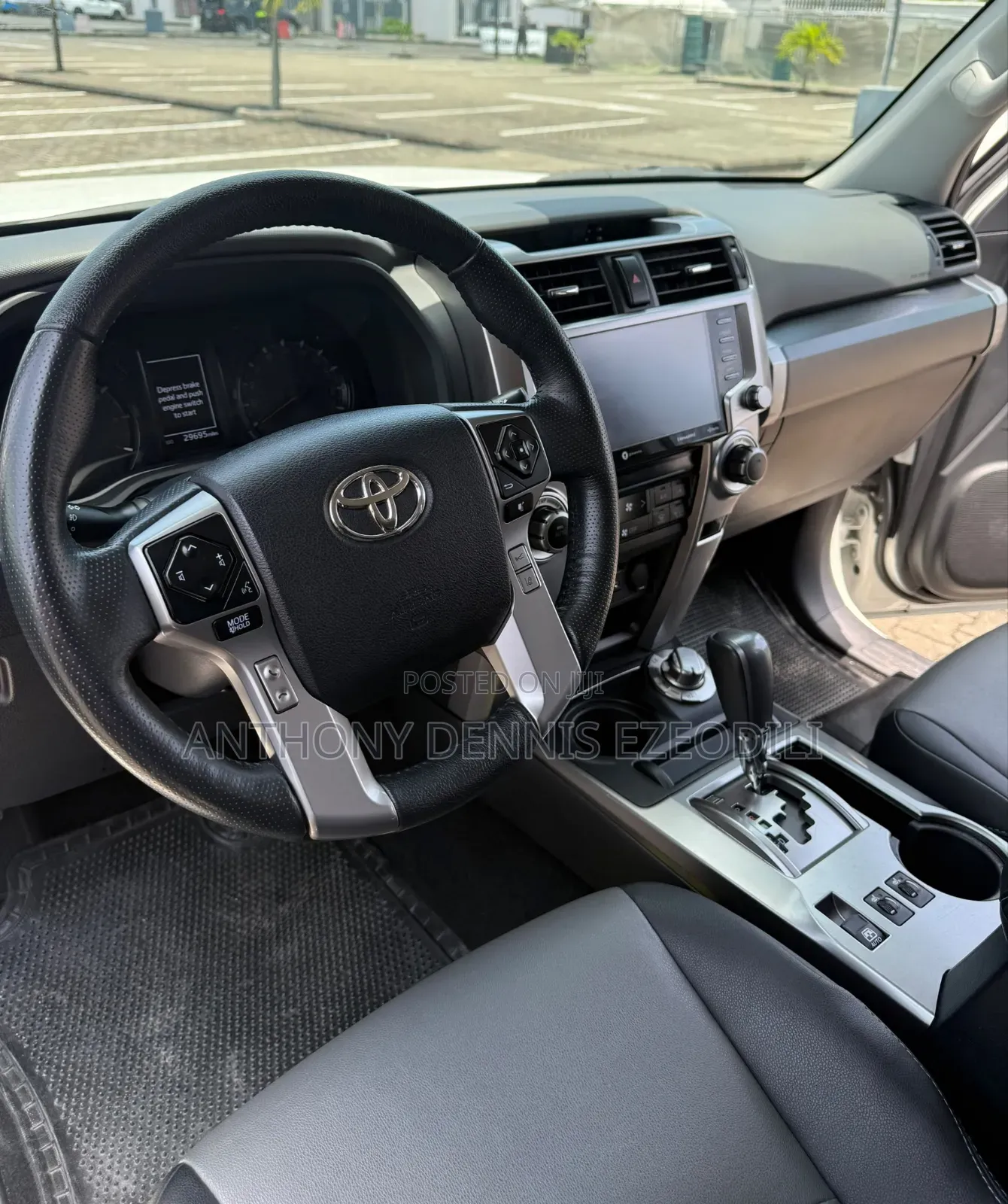 Toyota 4-Runner 2023 White