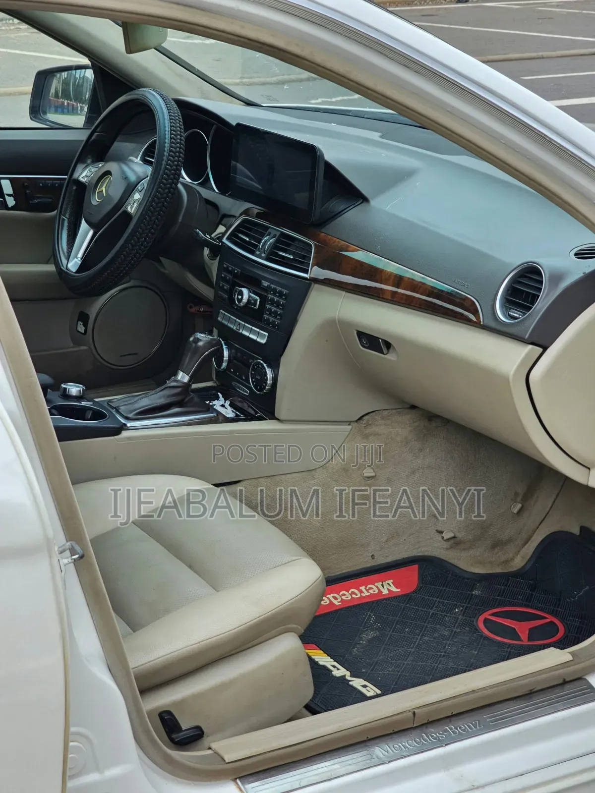 Mercedes-Benz C300 Luxury 4Matic Sedan AWD (3.0L 6cyl 7A) 2012 White