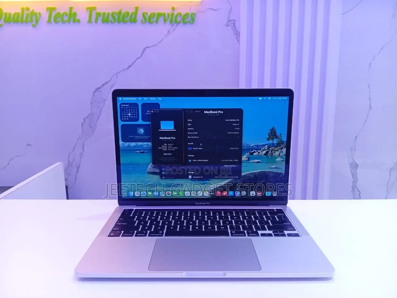 Laptop Apple MacBook Pro 2021 M1 16GB Apple M1 SSD 512GB