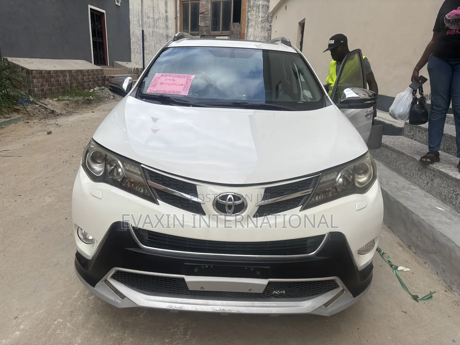 Toyota RAV4 2014 White
