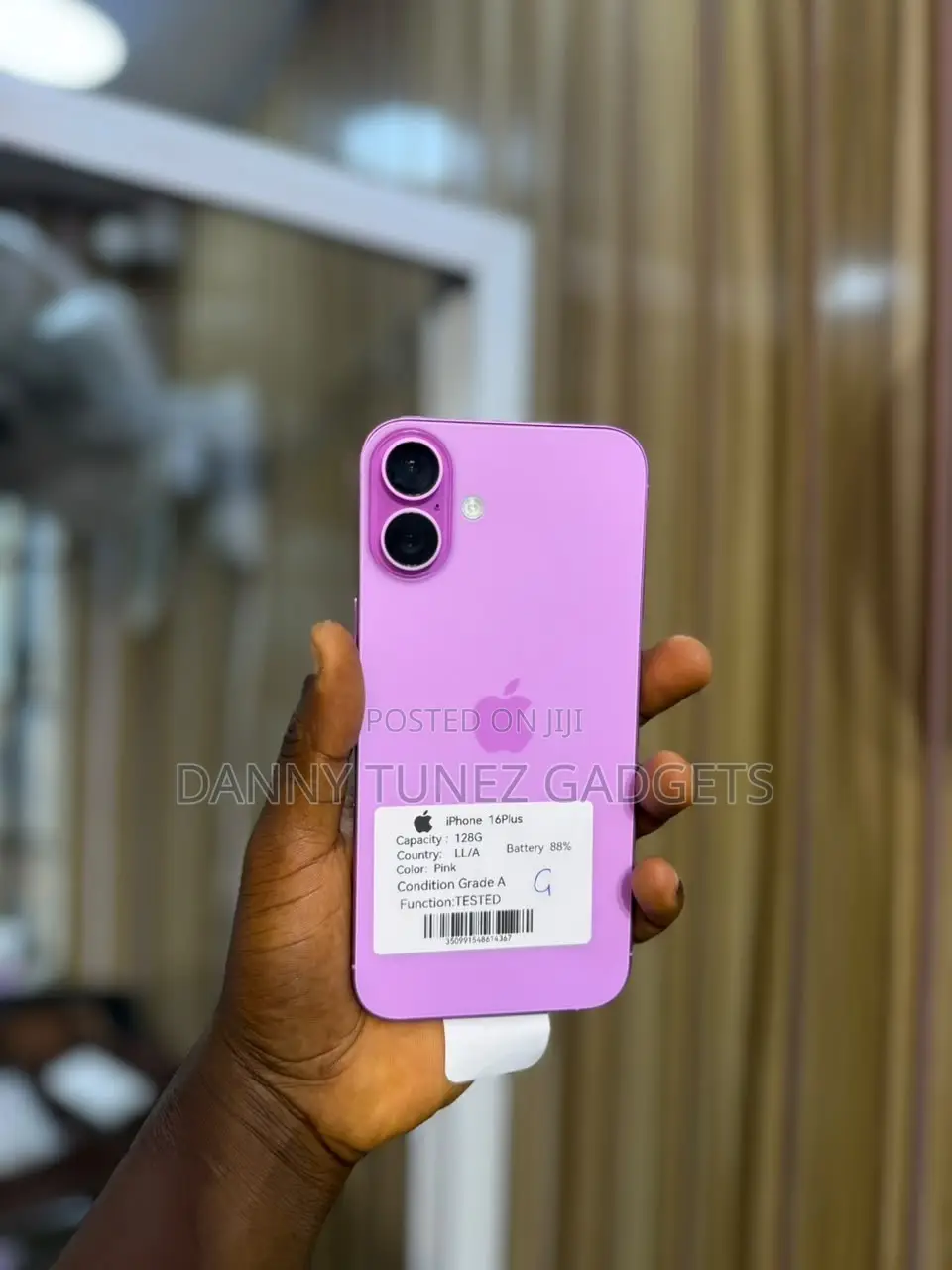 Apple iPhone 16 Plus 128 GB Pink