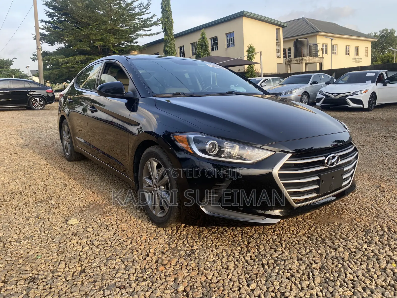 Hyundai Elantra 2016 Black