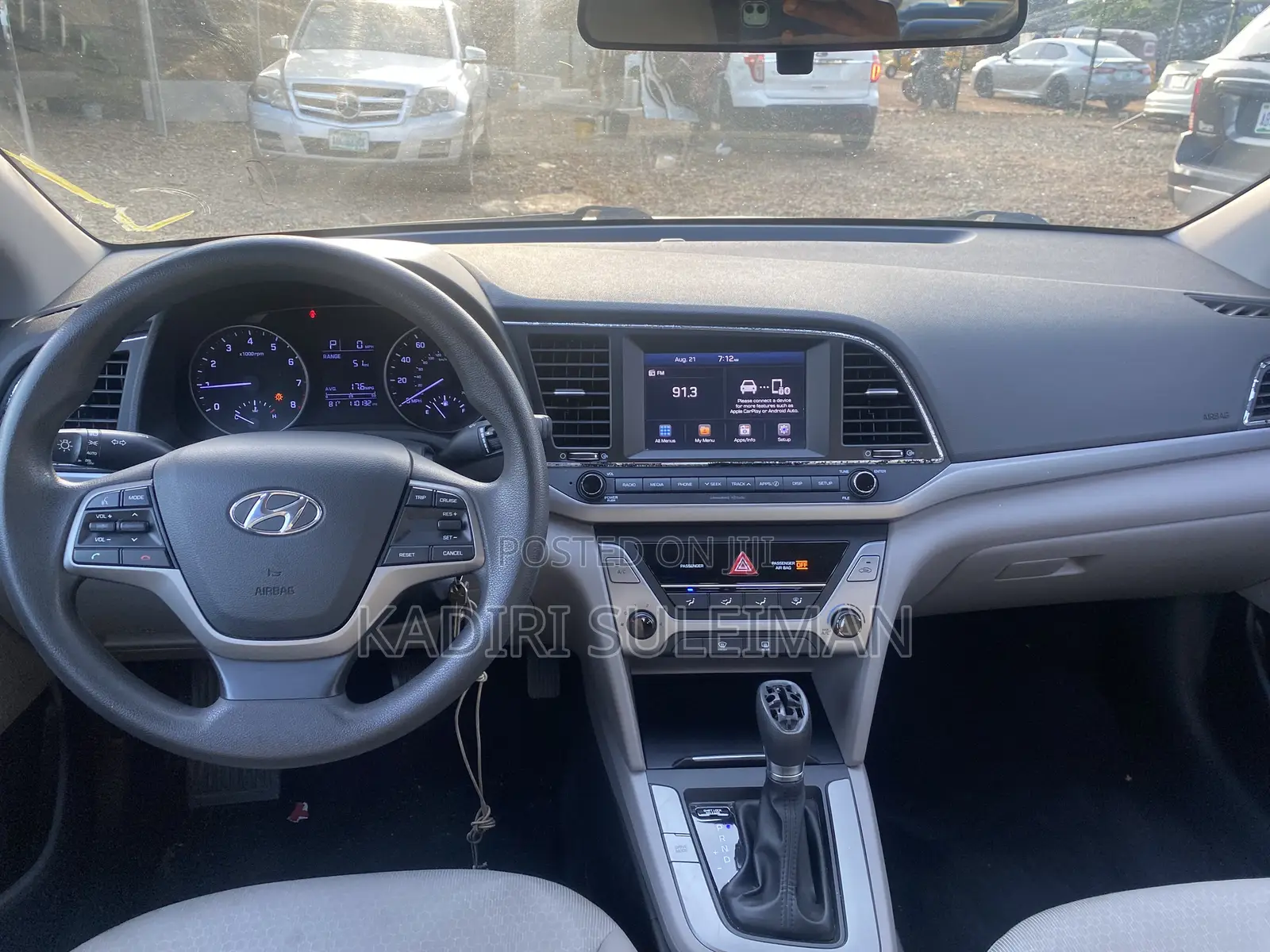 Hyundai Elantra 2016 Black