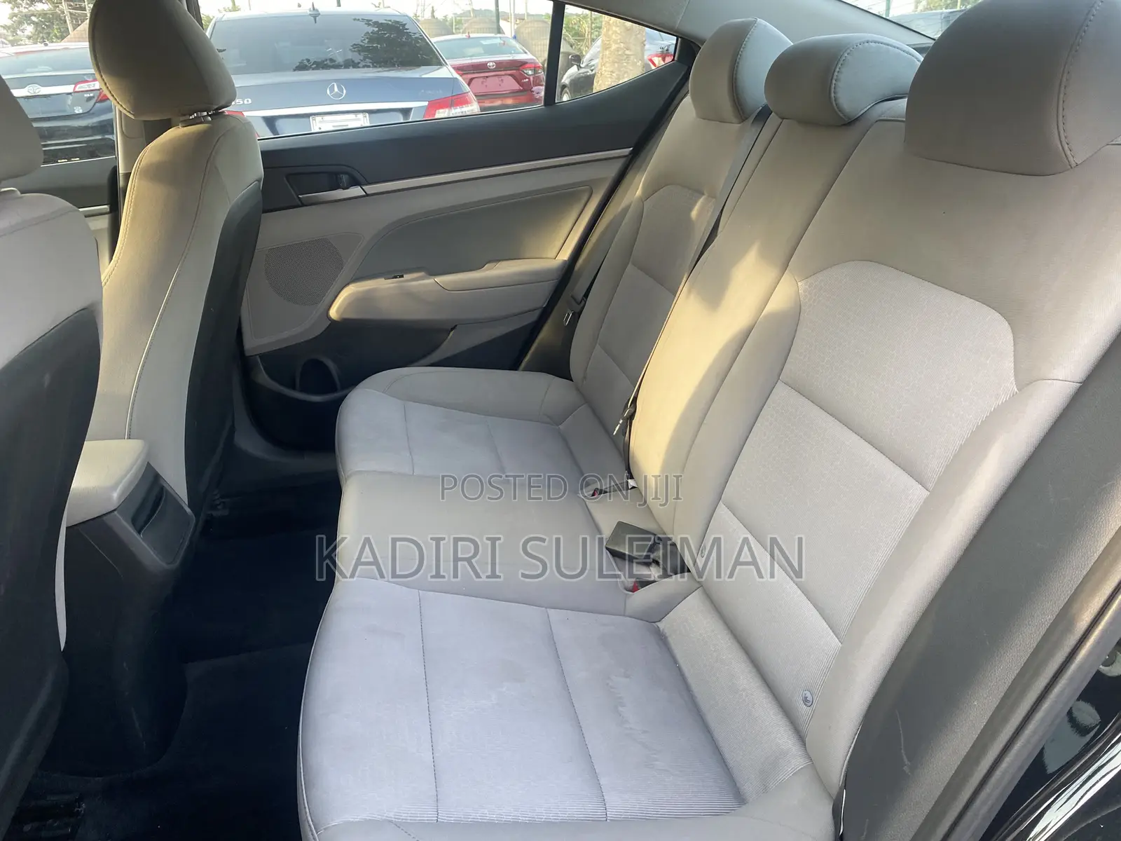Hyundai Elantra 2016 Black