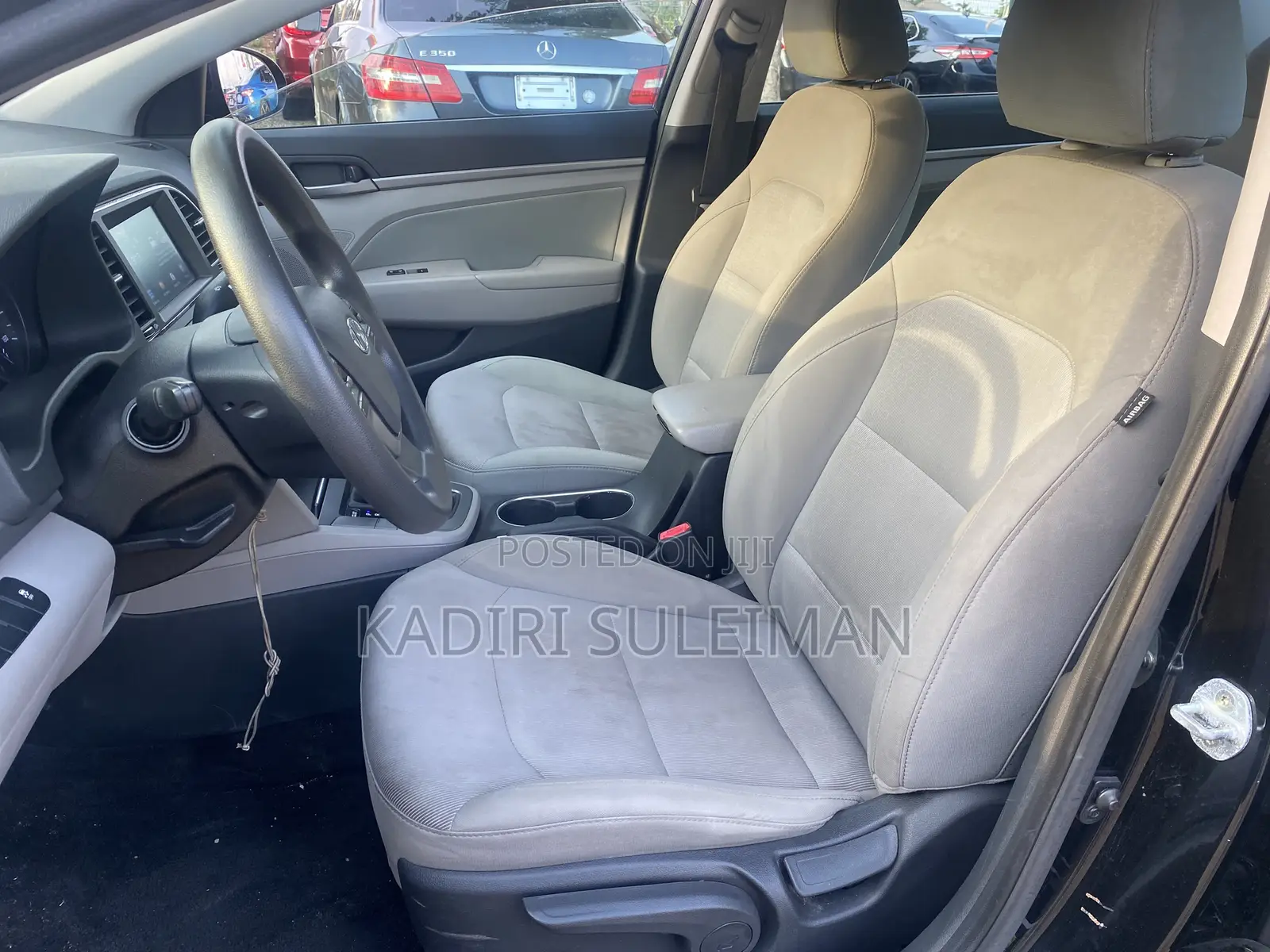 Hyundai Elantra 2016 Black