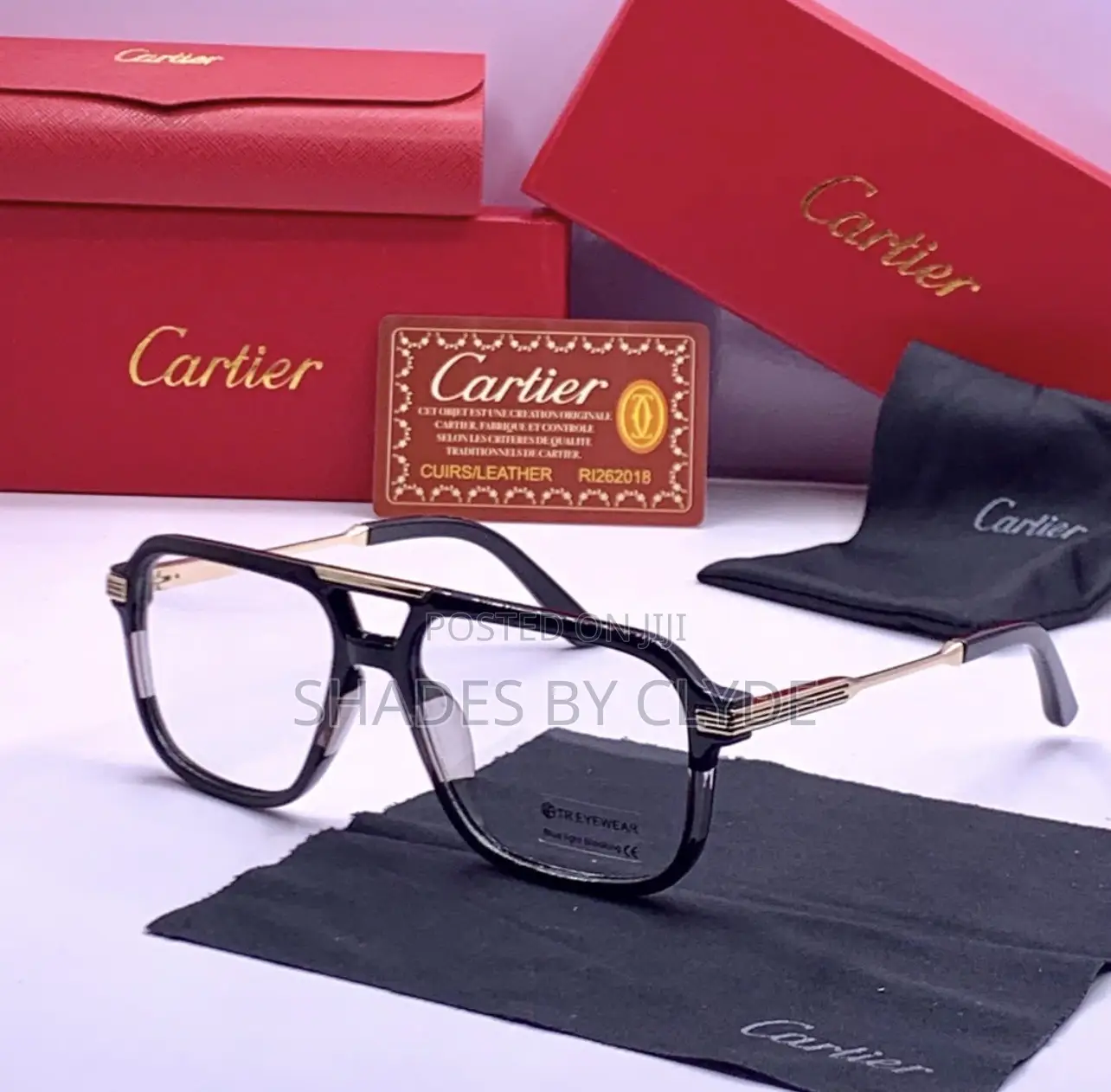 Luxury Cartier Designer Frames – Sophisticated Statement Eyewear