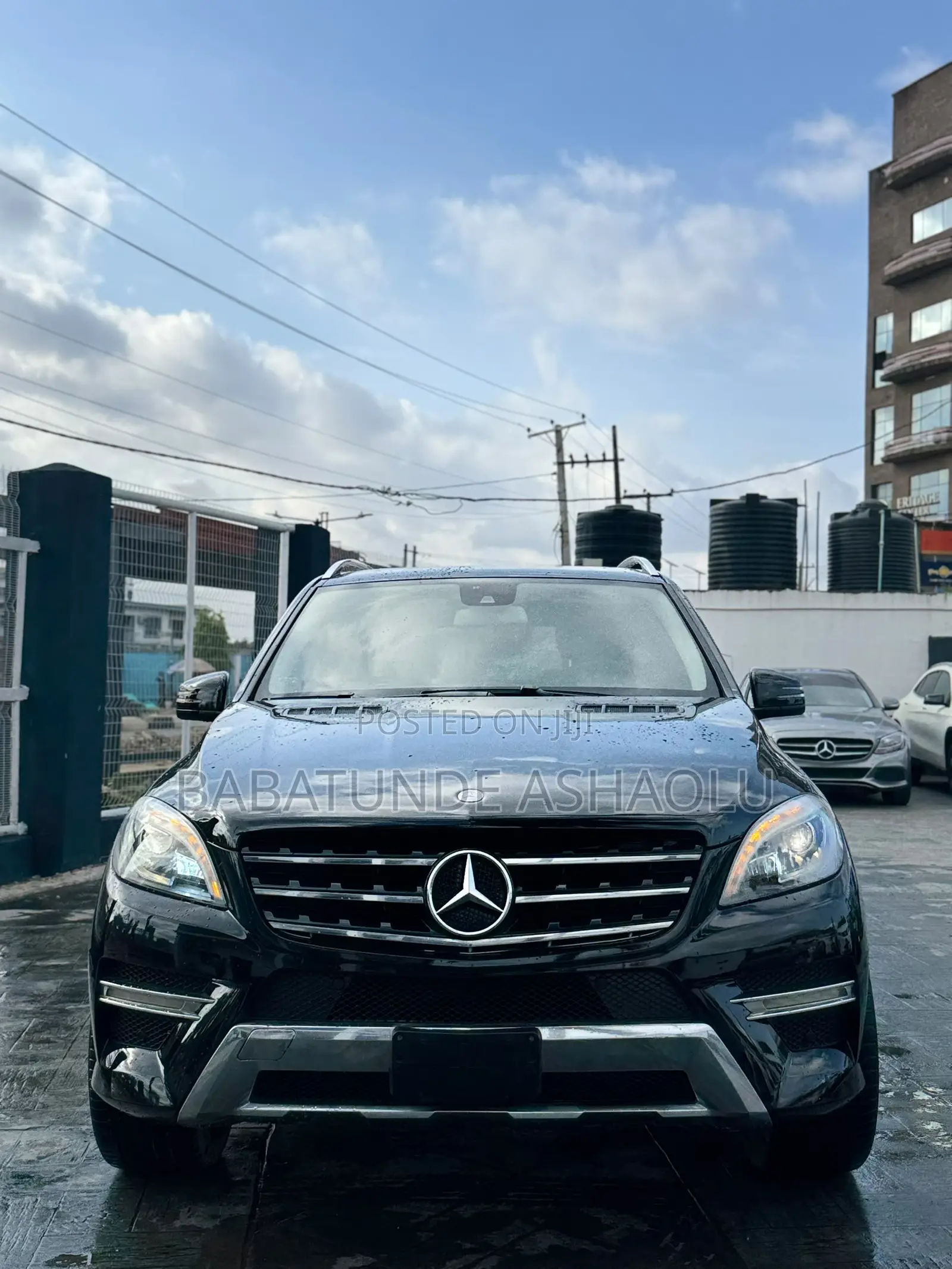 Mercedes-Benz M Class ML 350 4Matic 2012 Black