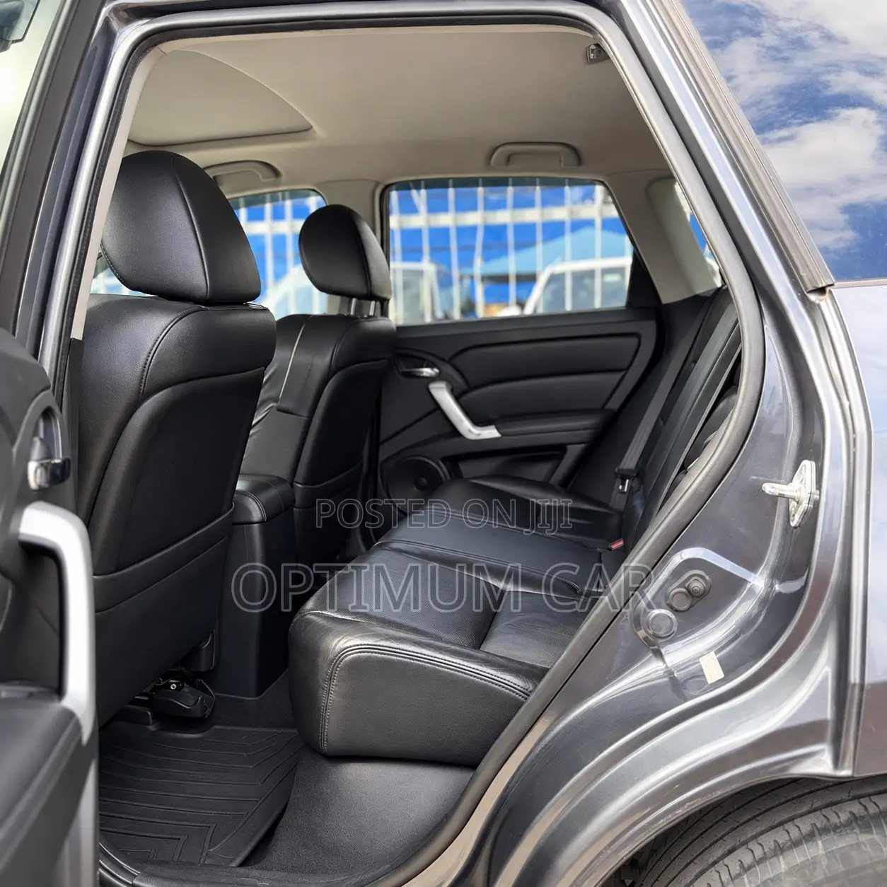 Acura RDX Automatic 2008 Gray