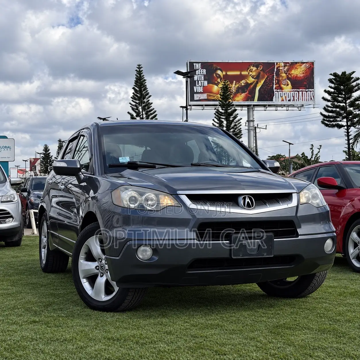 Acura RDX Automatic 2008 Gray