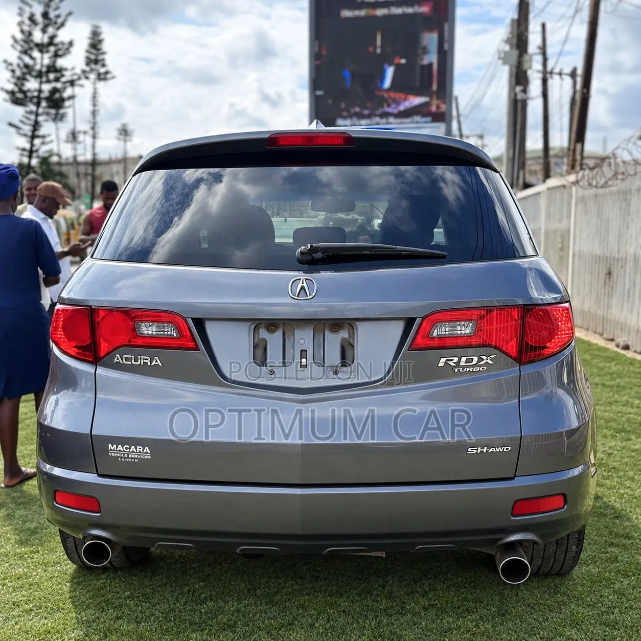 Acura RDX Automatic 2008 Gray