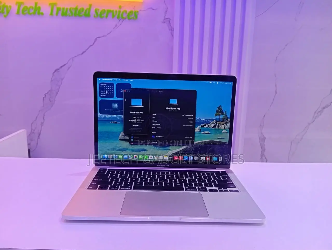 Laptop Apple MacBook Pro 2021 M1 16GB Apple M1 SSD 512GB