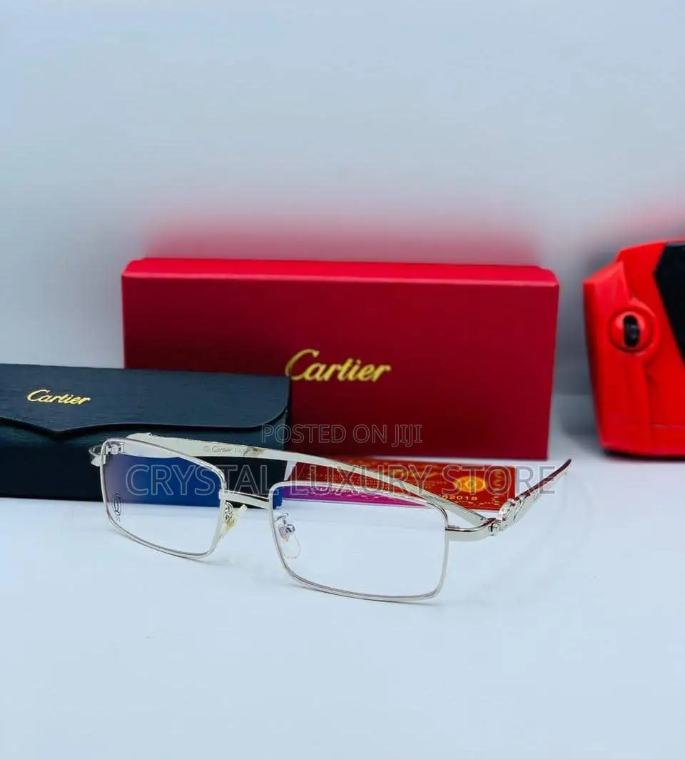 Cartier Quality Luxury Men Sunglasses