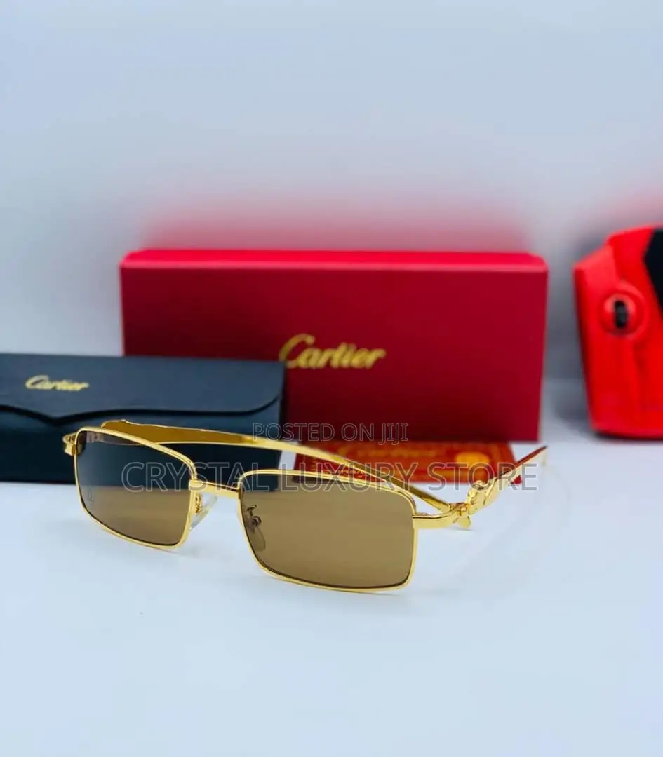 Cartier Quality Luxury Men Sunglasses