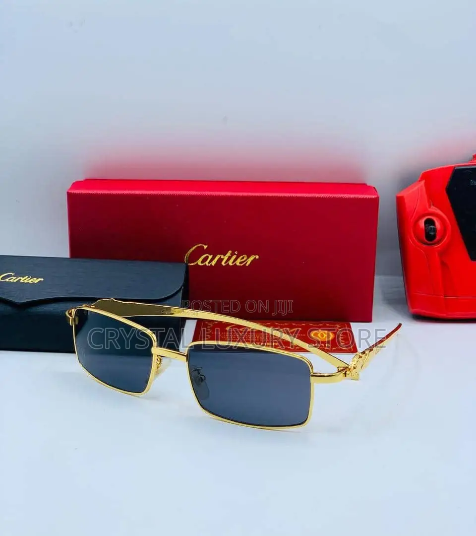Cartier Quality Luxury Men Sunglasses