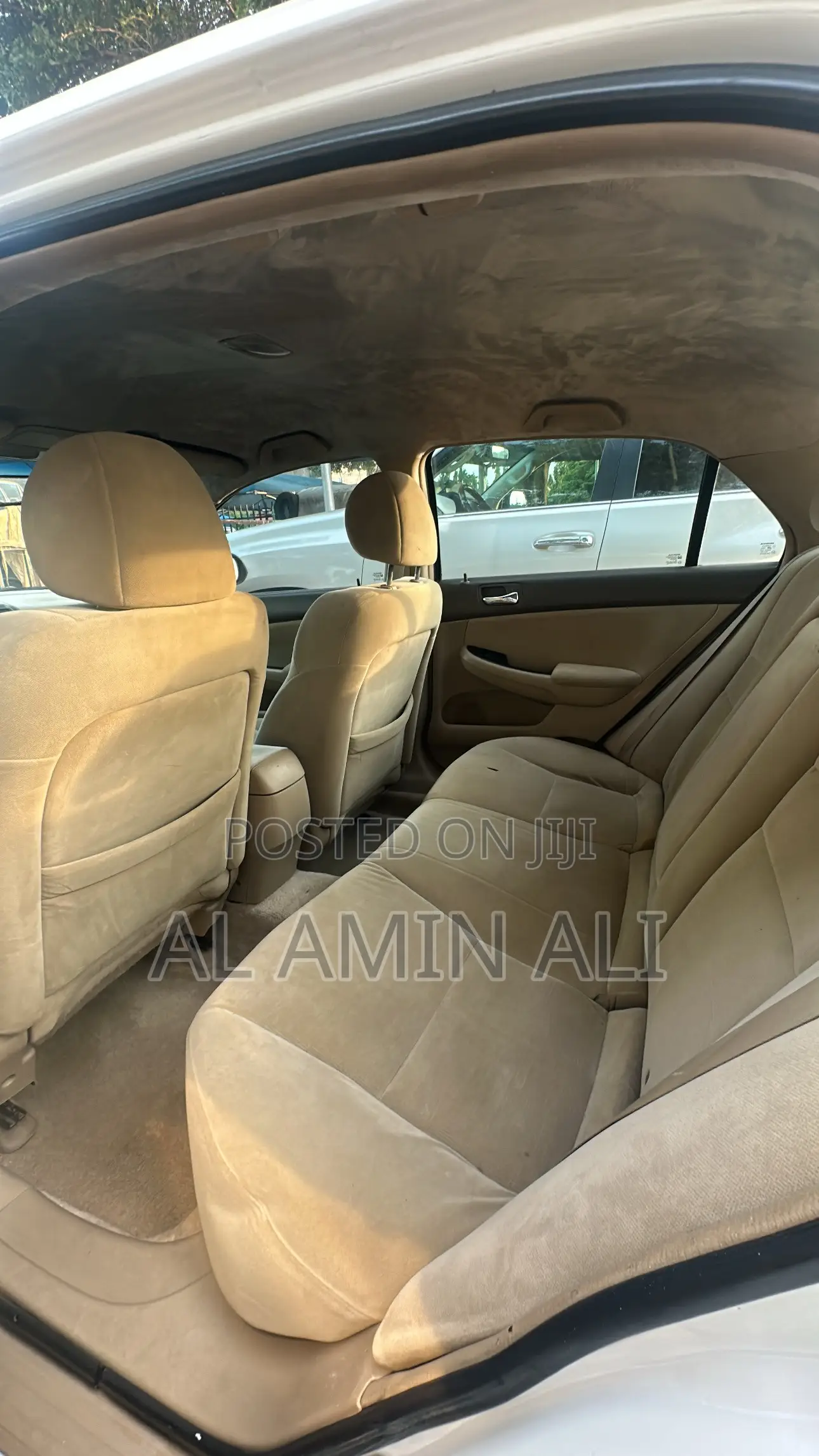 Honda Accord 2005 White
