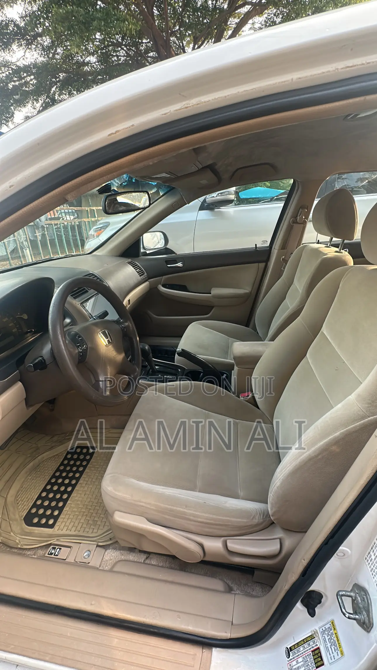 Honda Accord 2005 White