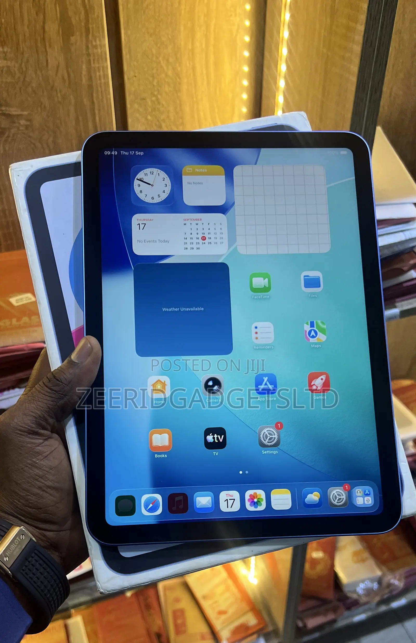 Apple iPad (2025) 128 GB Blue