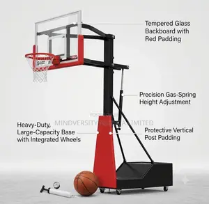 Commercial Basketball Stand