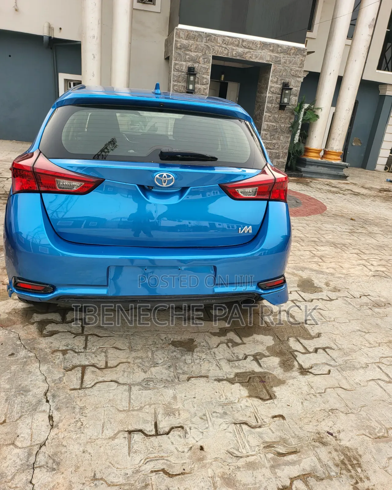 Toyota Corolla 2017 Blue