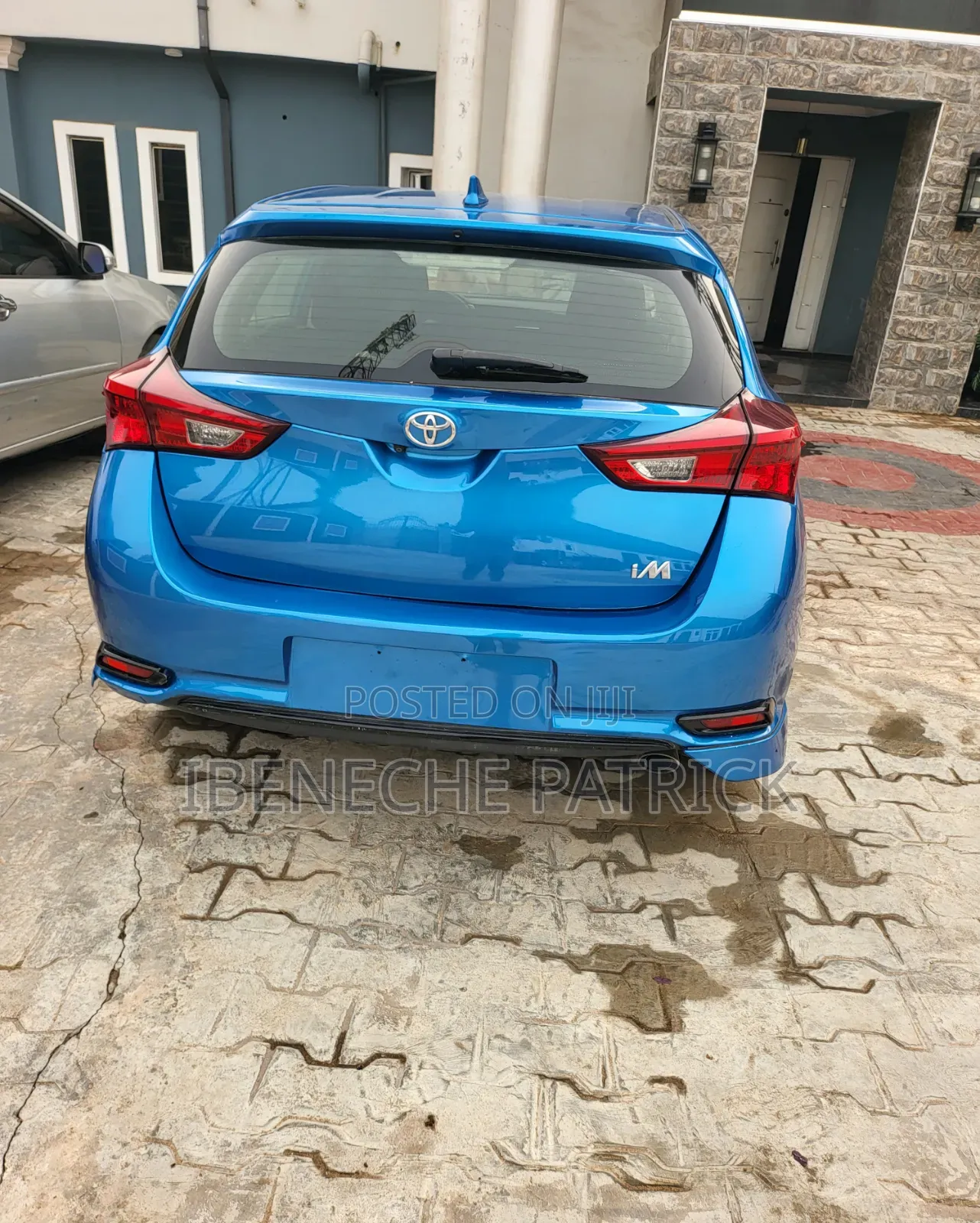 Toyota Corolla 2017 Blue