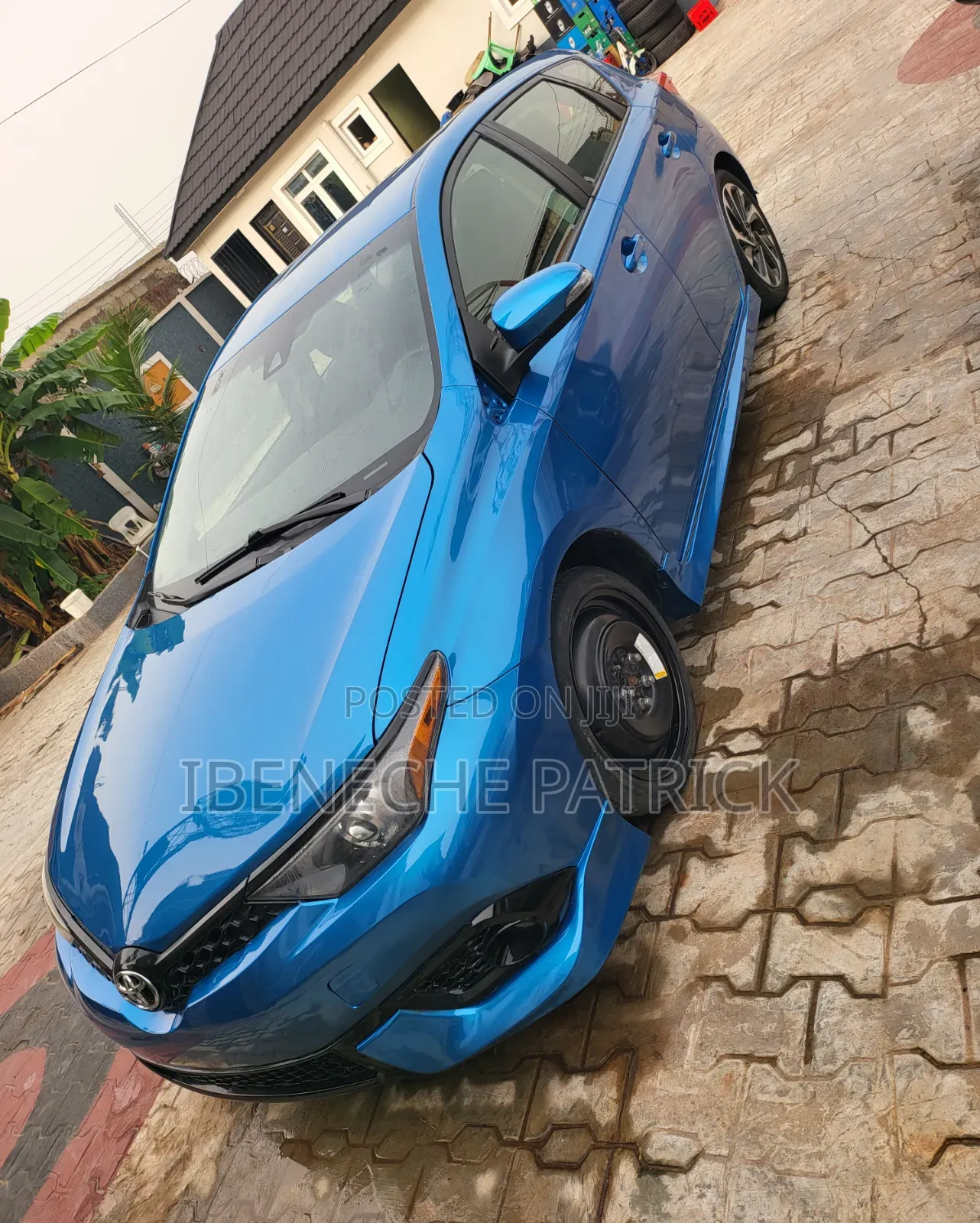 Toyota Corolla 2017 Blue