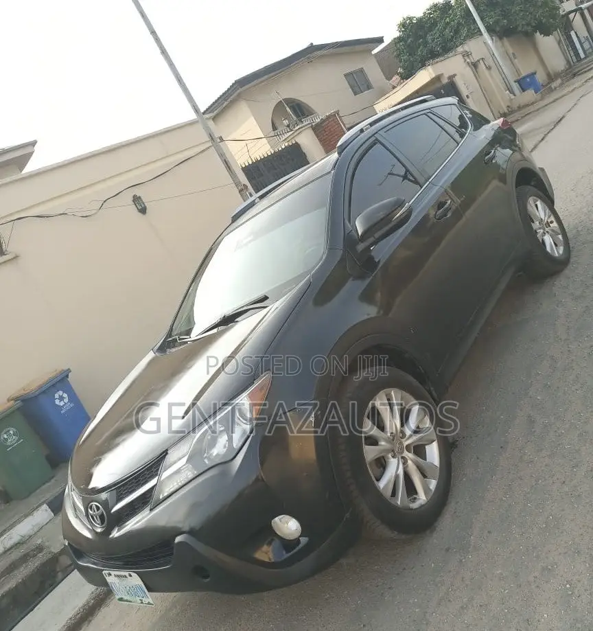 Toyota RAV4 Limited FWD (2.5L 4cyl 6A) 2013 Black