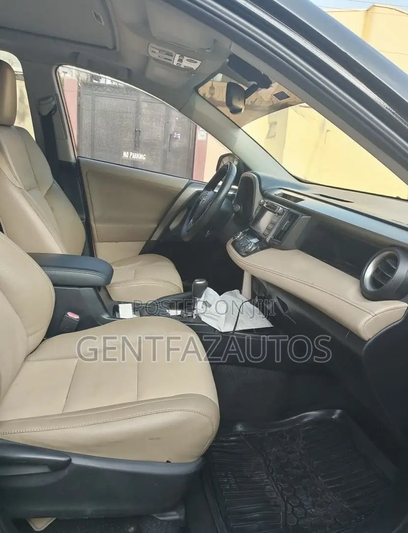 Toyota RAV4 Limited FWD (2.5L 4cyl 6A) 2013 Black