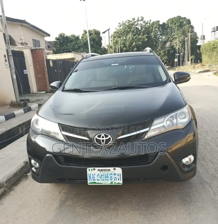 Toyota RAV4 Limited FWD (2.5L 4cyl 6A) 2013 Black