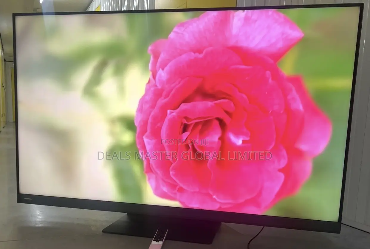 Exceptional Uk New 55 Inches Hisense UHD Quantum Dot Smart TV