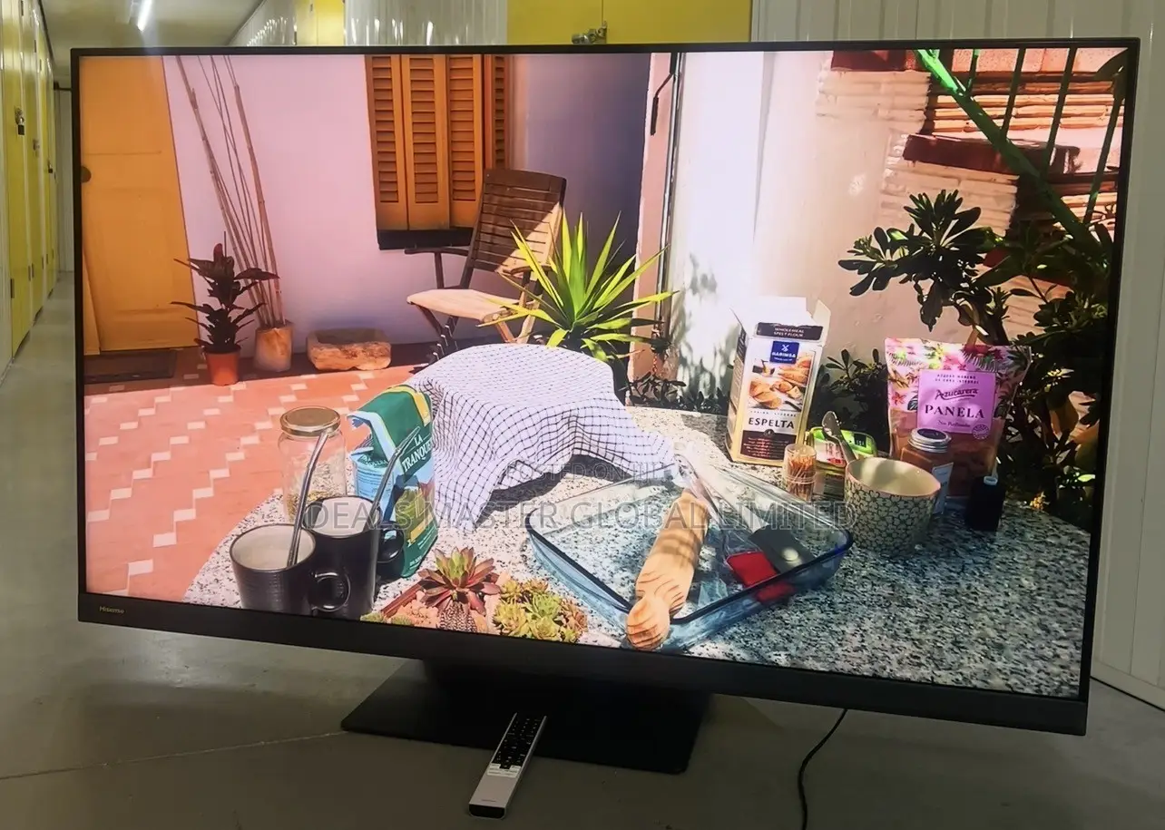 Exceptional Uk New 55 Inches Hisense UHD Quantum Dot Smart TV