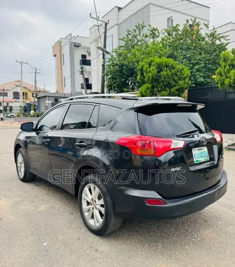 Toyota RAV4 Limited FWD (2.5L 4cyl 6A) 2013 Black