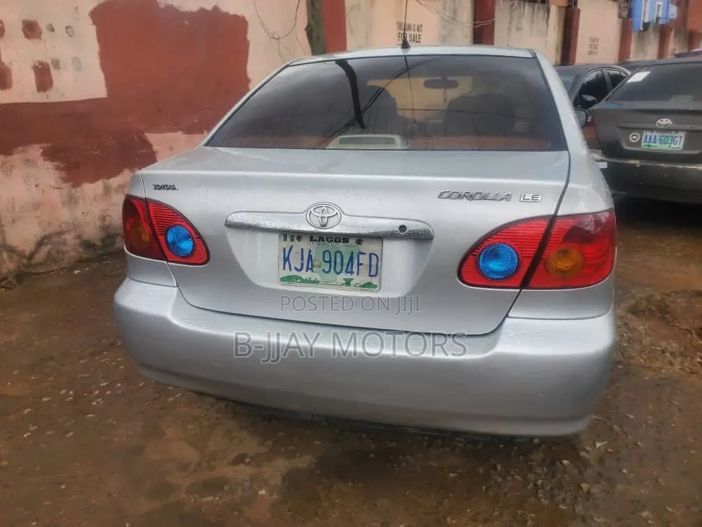 Toyota Corolla 1.4 D-4D 2006 Silver
