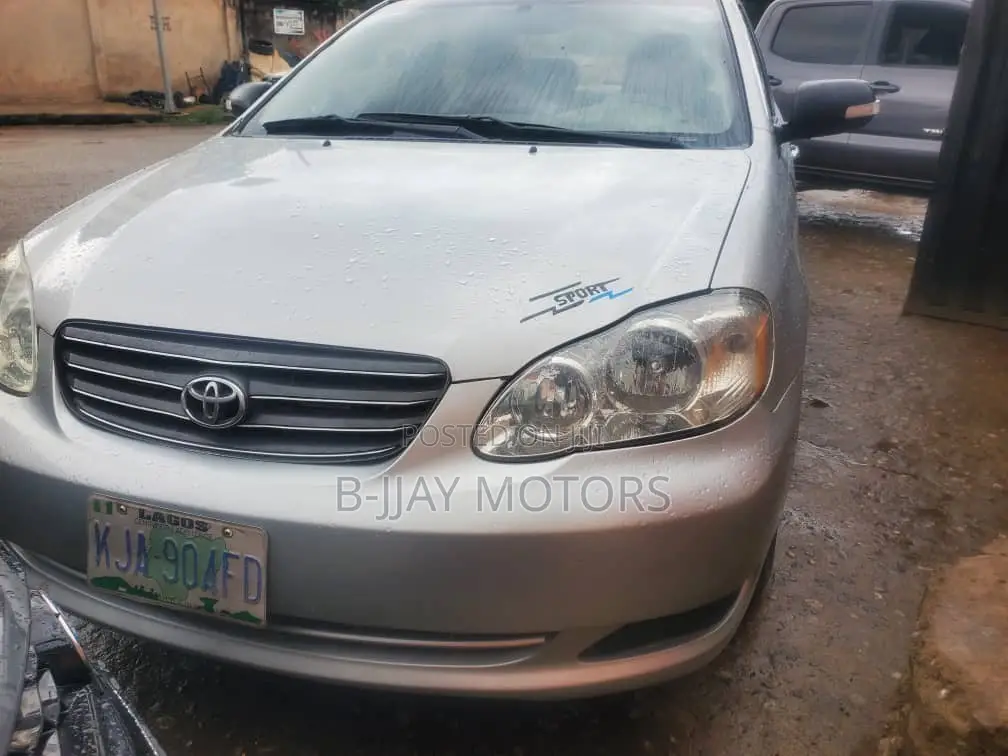Toyota Corolla 1.4 D-4D 2006 Silver