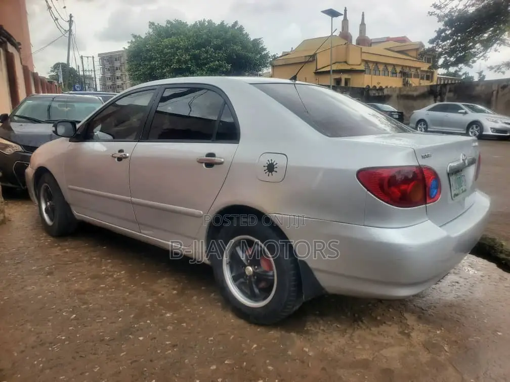 Toyota Corolla 1.4 D-4D 2006 Silver
